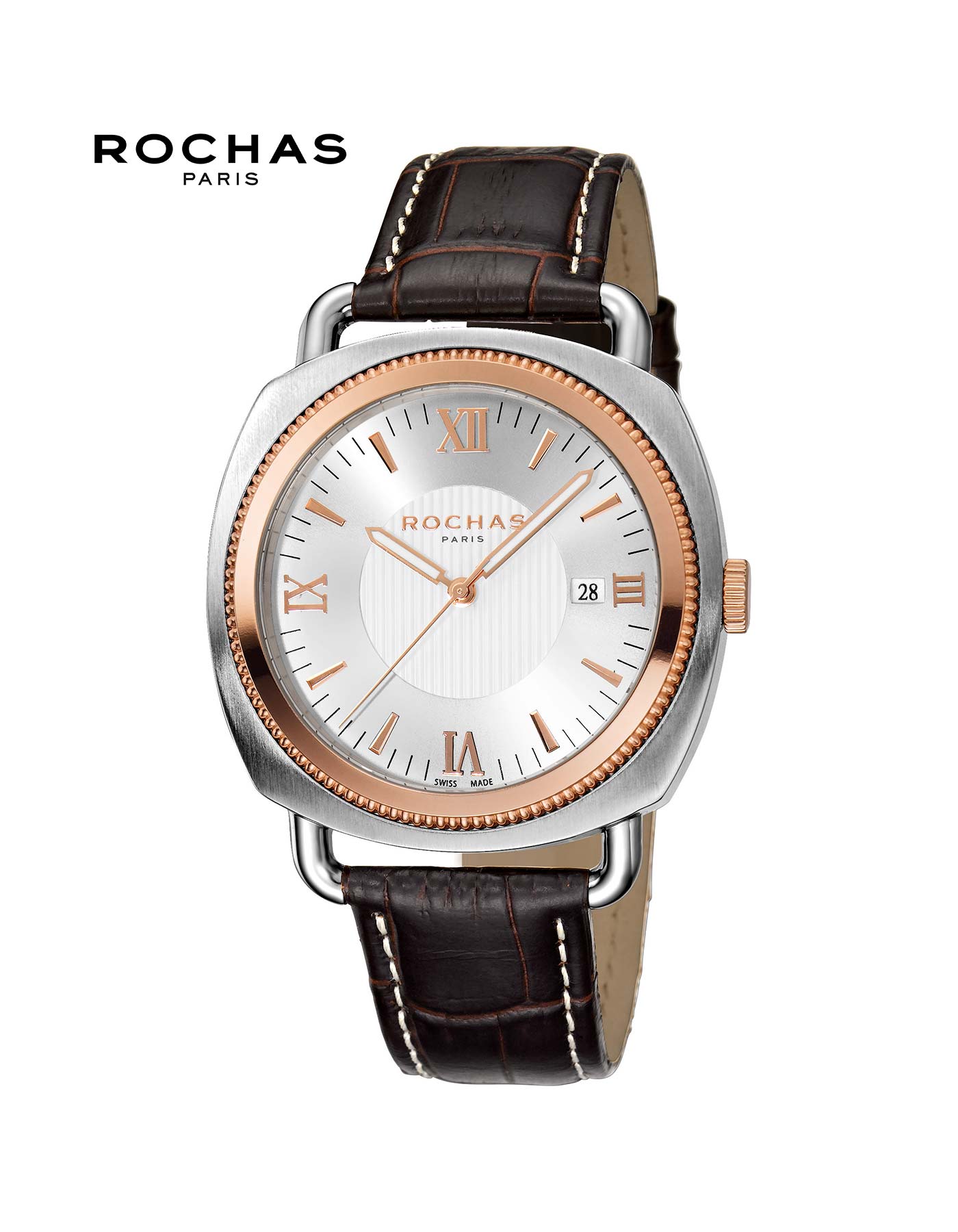 ROCHAS Gents Watch A La Mode Watches Perfumes Fashion Jewelry